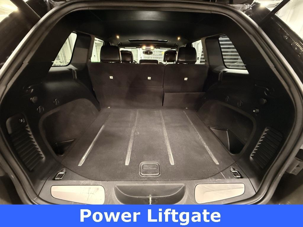 used 2017 Jeep Grand Cherokee car, priced at $16,903