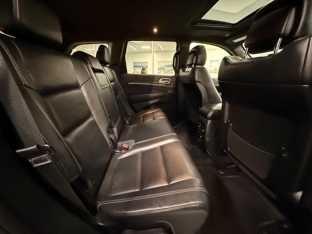 used 2017 Jeep Grand Cherokee car, priced at $16,903