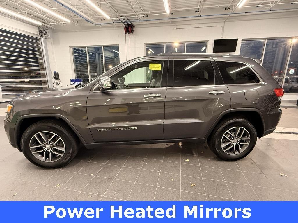 used 2017 Jeep Grand Cherokee car, priced at $16,903