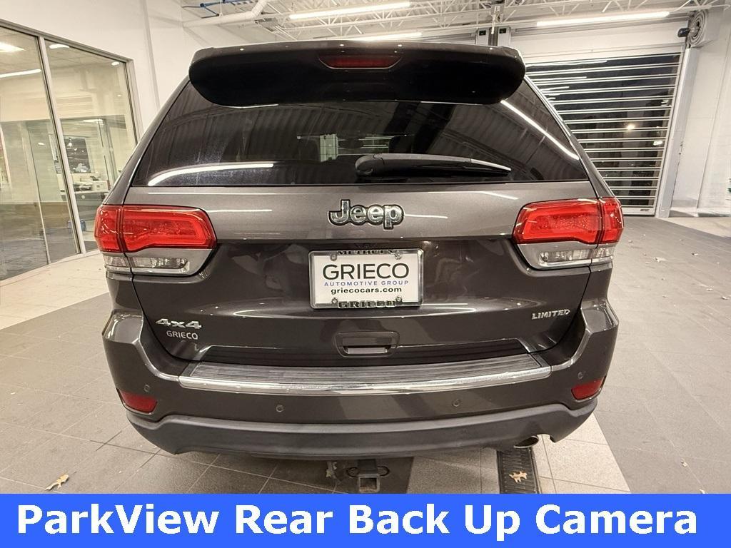 used 2017 Jeep Grand Cherokee car, priced at $16,903