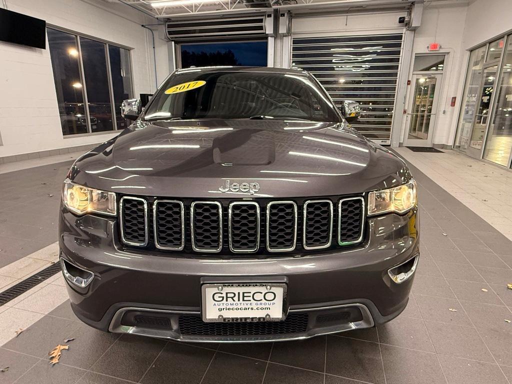 used 2017 Jeep Grand Cherokee car, priced at $16,903