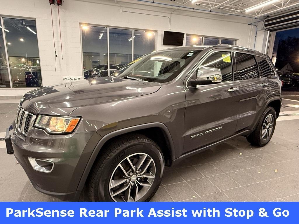 used 2017 Jeep Grand Cherokee car, priced at $16,903