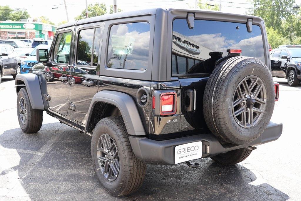 new 2024 Jeep Wrangler car, priced at $43,821