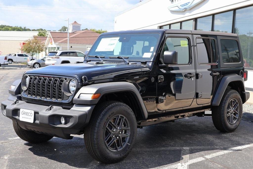 new 2024 Jeep Wrangler car, priced at $43,821