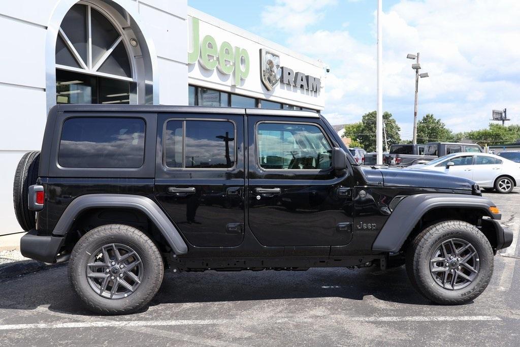 new 2024 Jeep Wrangler car, priced at $43,821