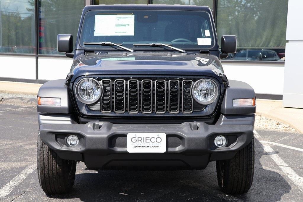 new 2024 Jeep Wrangler car, priced at $43,821