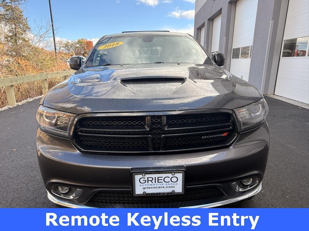 used 2018 Dodge Durango car, priced at $15,204