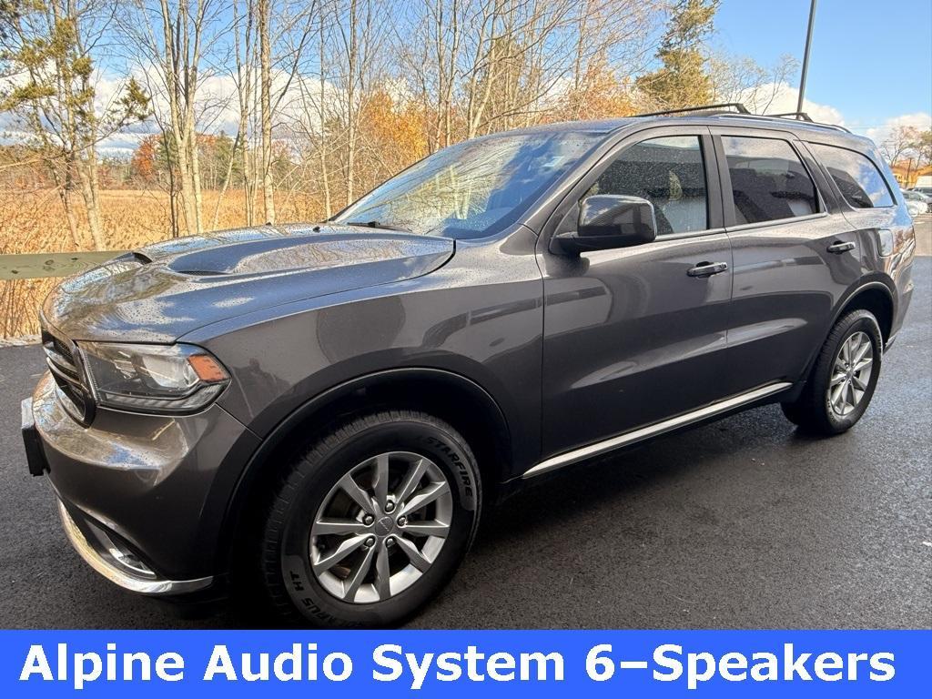 used 2018 Dodge Durango car, priced at $15,204