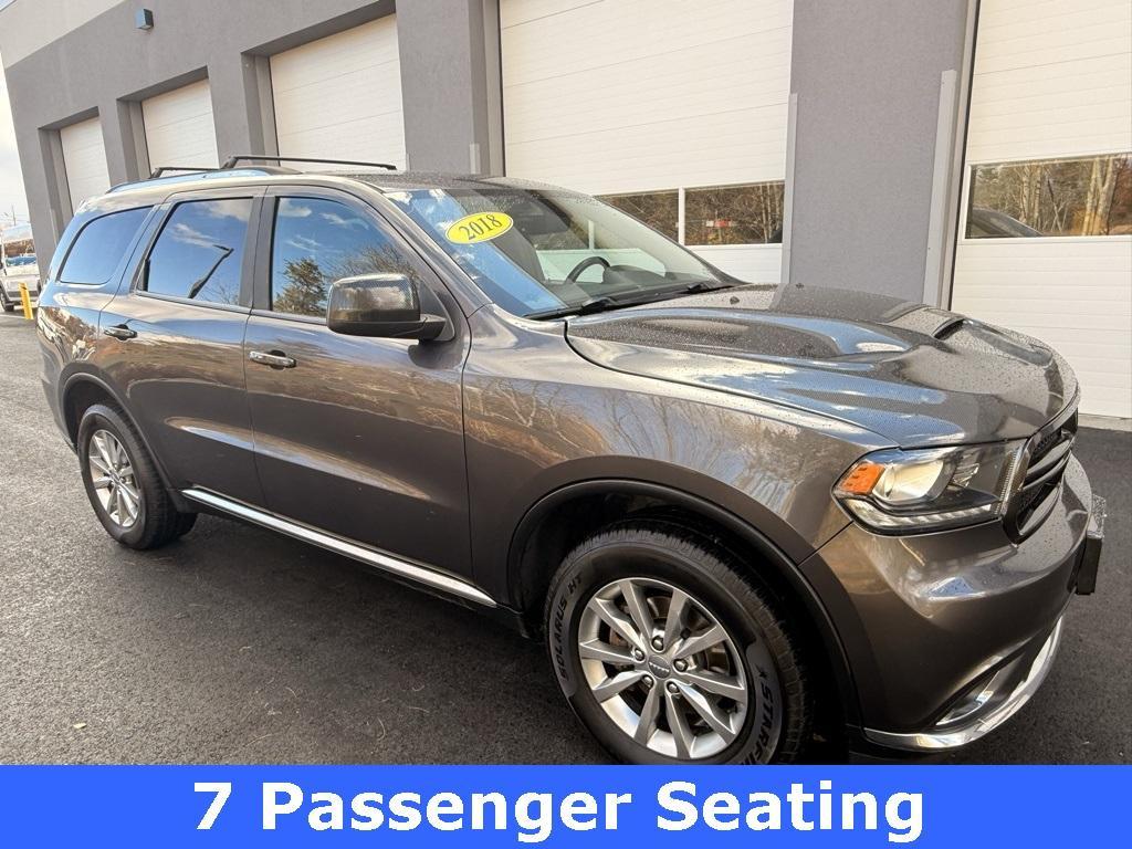 used 2018 Dodge Durango car, priced at $15,204