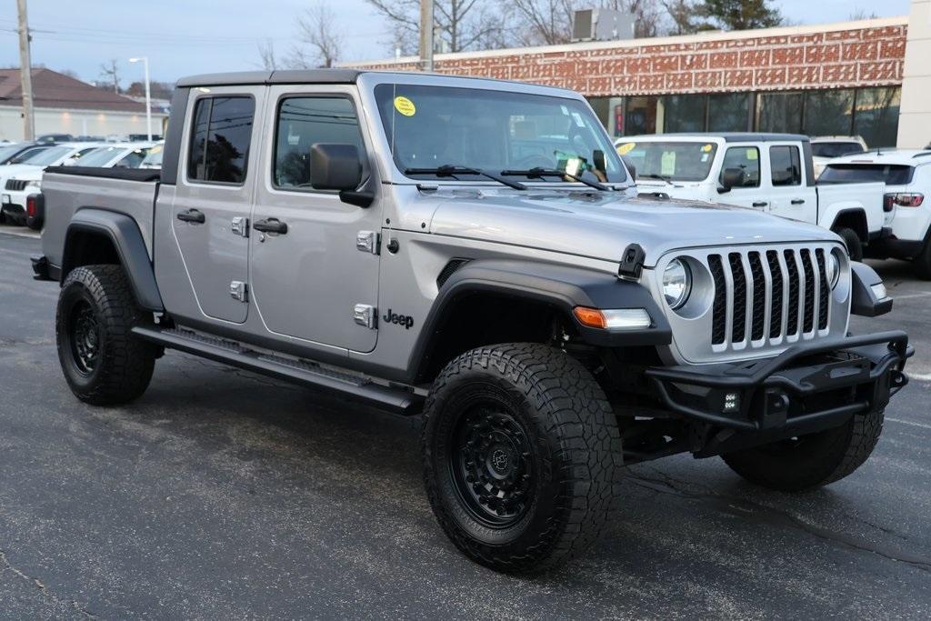 used 2020 Jeep Gladiator car, priced at $26,917