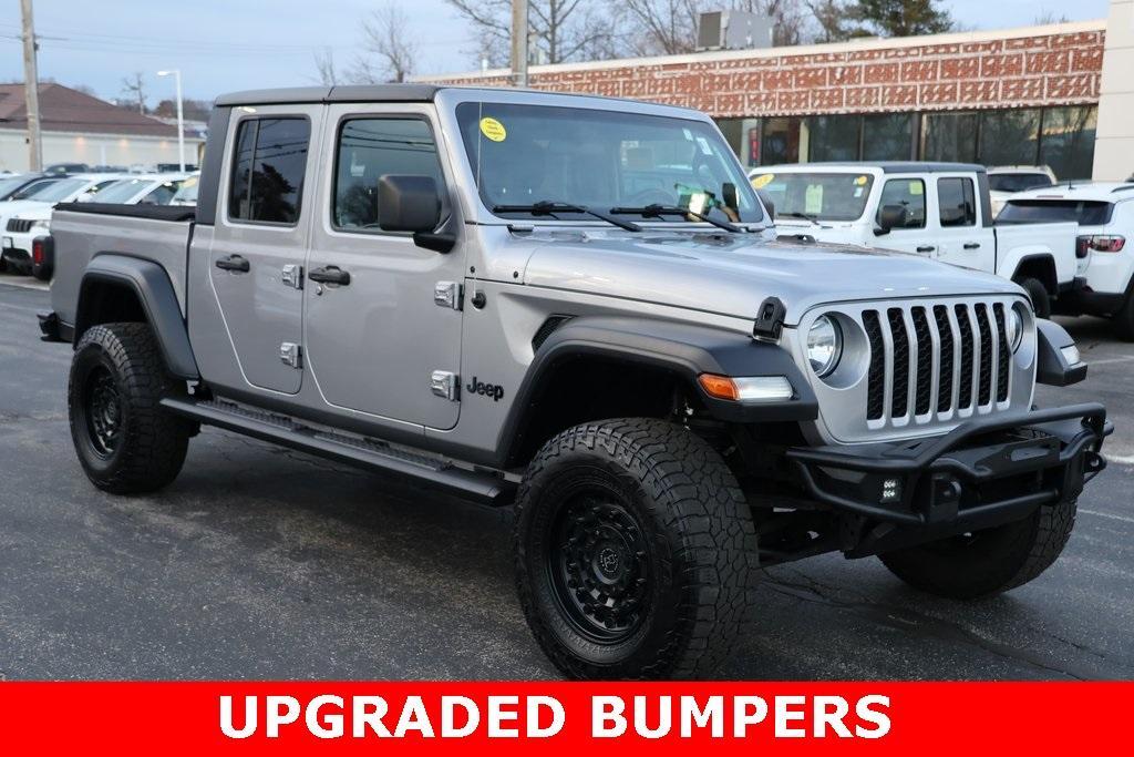 used 2020 Jeep Gladiator car, priced at $26,224