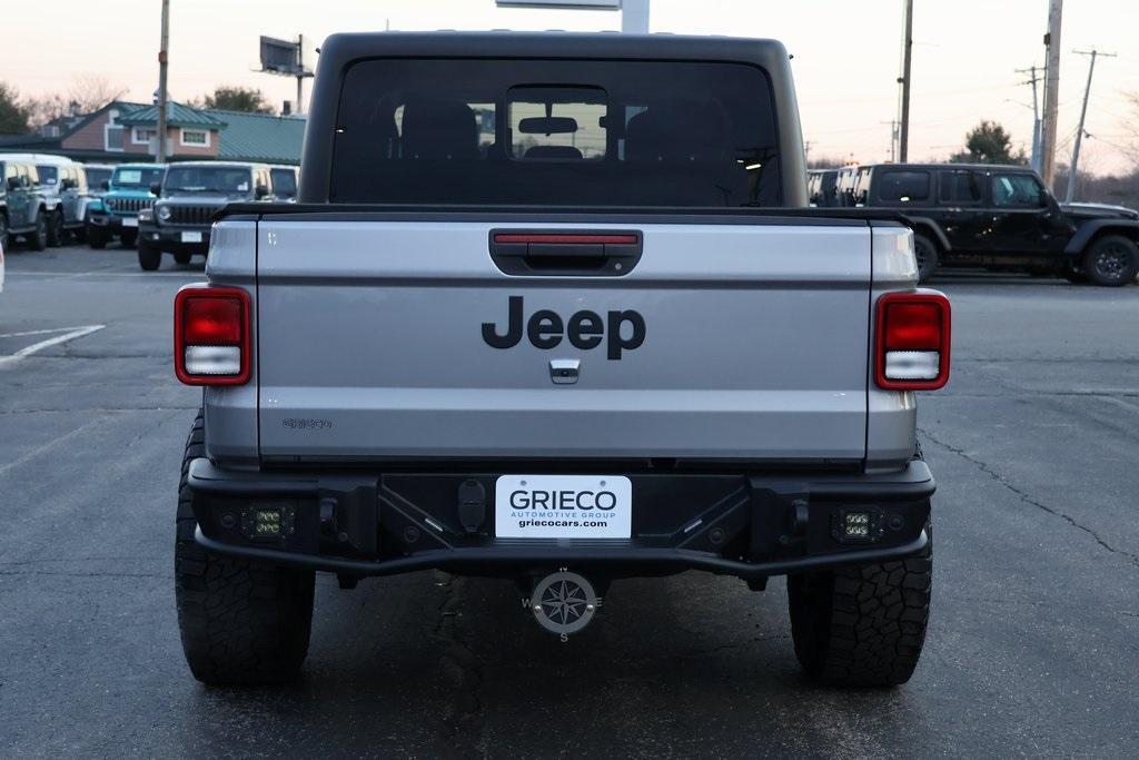 used 2020 Jeep Gladiator car, priced at $26,917