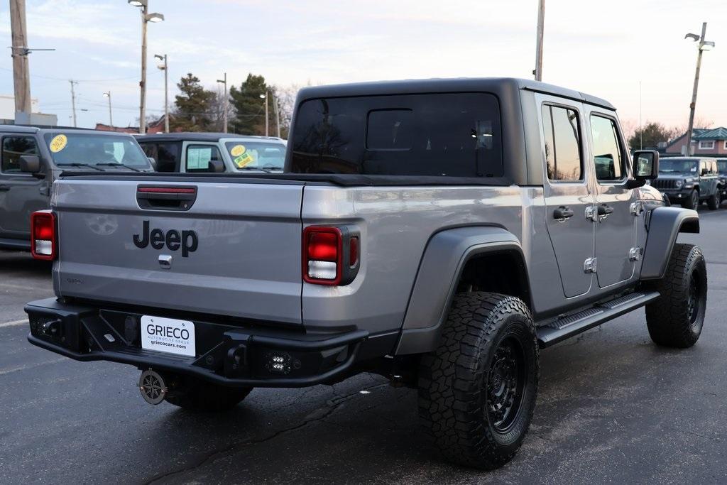 used 2020 Jeep Gladiator car, priced at $26,917