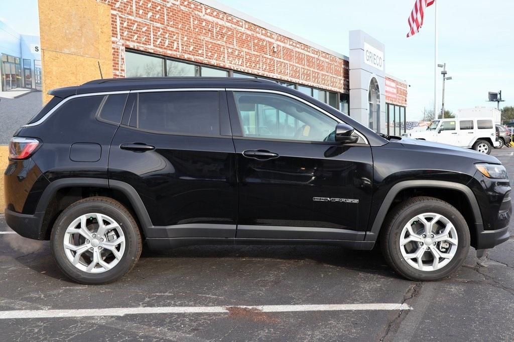 new 2024 Jeep Compass car, priced at $29,564