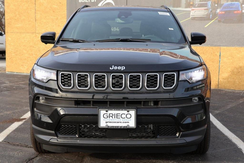 new 2024 Jeep Compass car, priced at $29,564