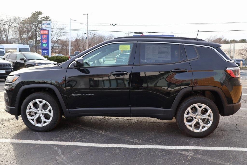 new 2024 Jeep Compass car, priced at $29,564