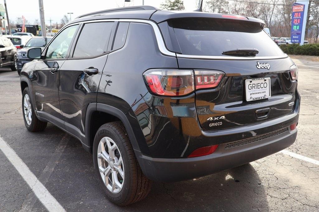 new 2024 Jeep Compass car, priced at $29,564