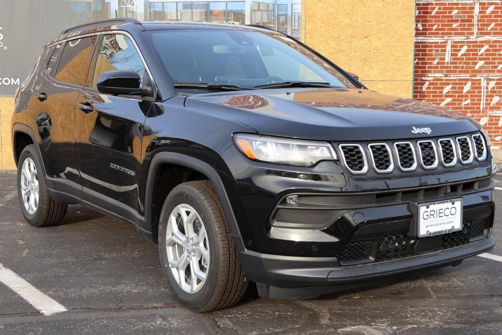 new 2024 Jeep Compass car, priced at $30,764