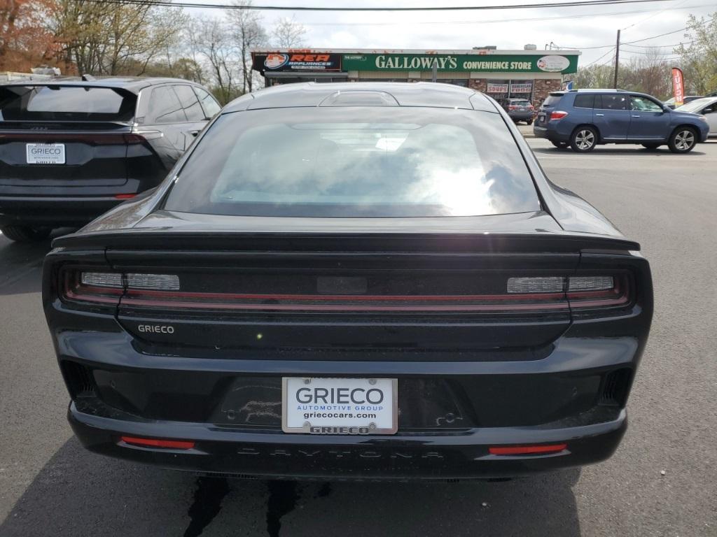 new 2025 Dodge Charger Daytona car, priced at $71,528