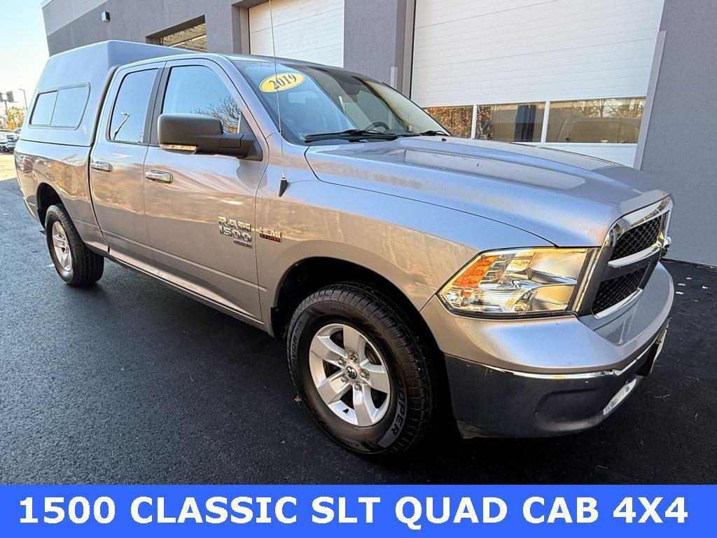 used 2019 Ram 1500 Classic car, priced at $20,903