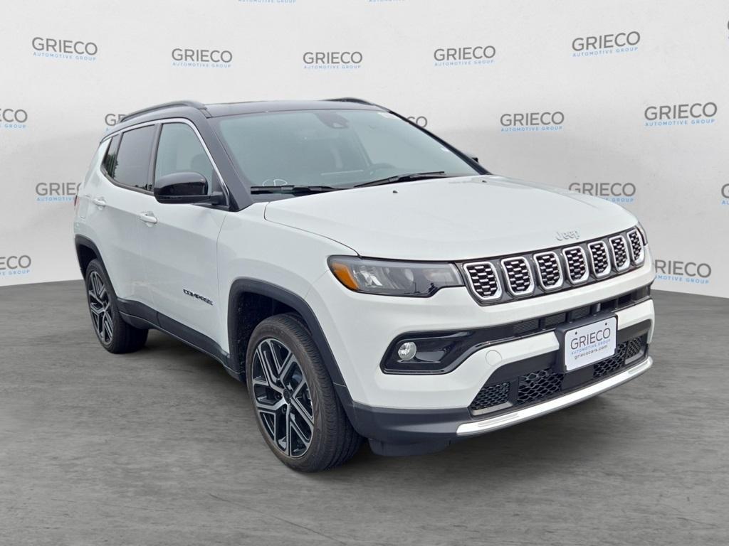 new 2025 Jeep Compass car, priced at $31,956