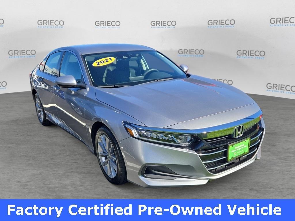 used 2021 Honda Accord car, priced at $20,367