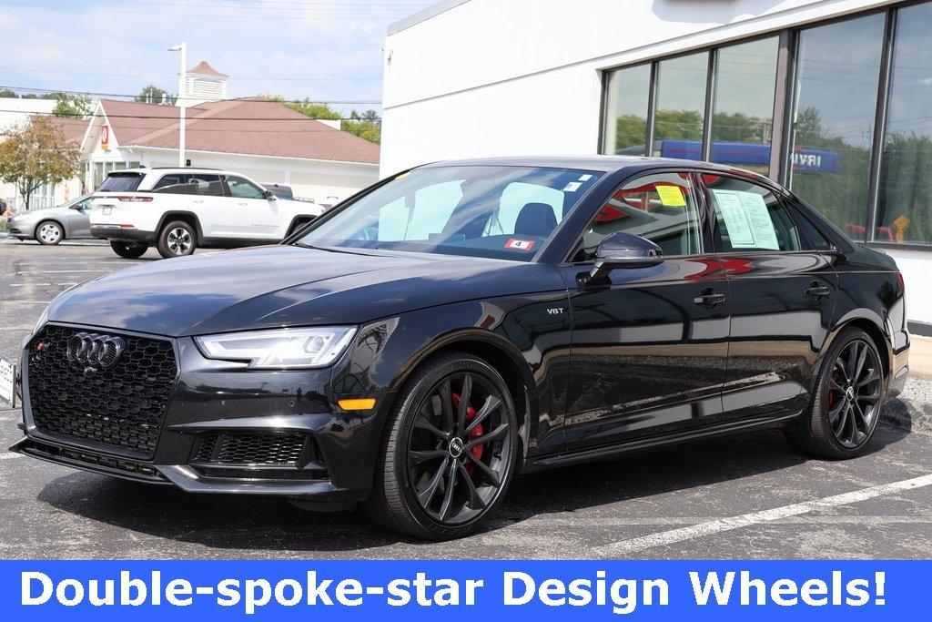 used 2018 Audi S4 car, priced at $25,988