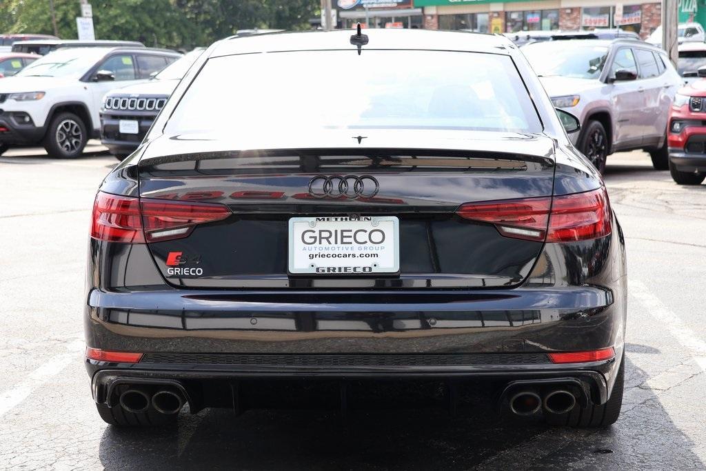 used 2018 Audi S4 car, priced at $25,988