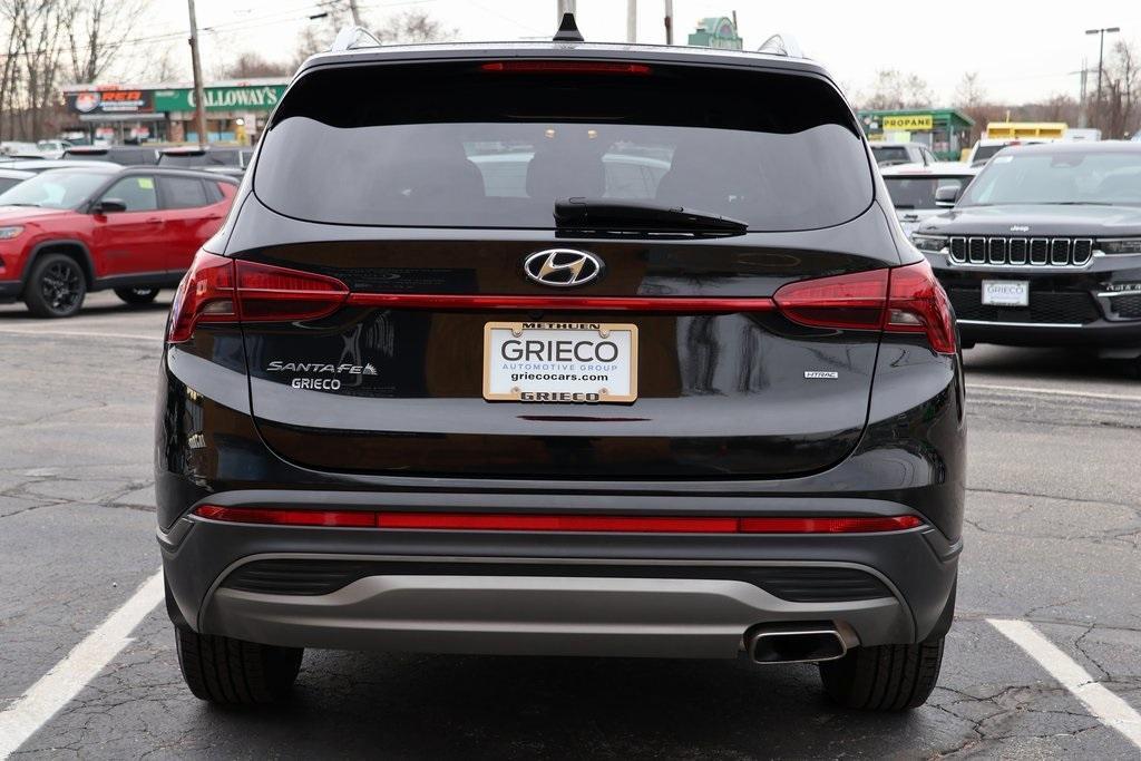 used 2023 Hyundai Santa Fe car, priced at $22,824