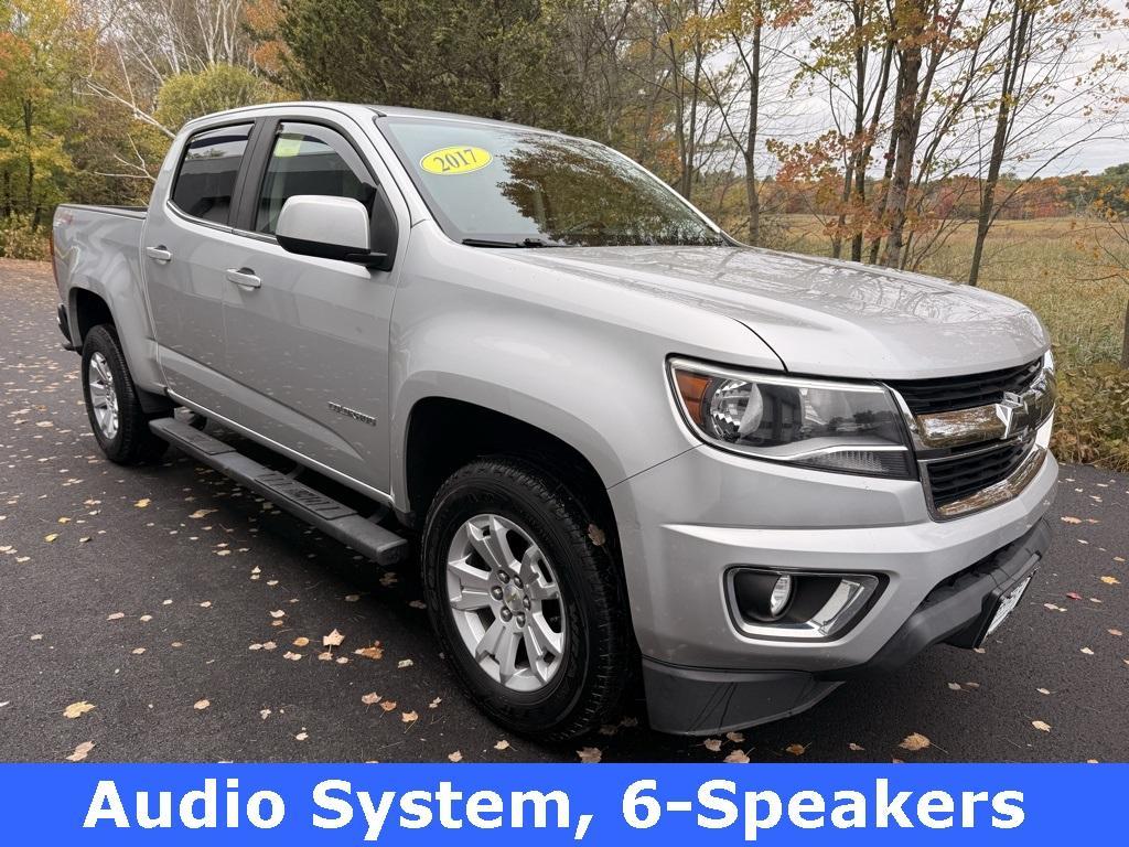 used 2017 Chevrolet Colorado car, priced at $19,903