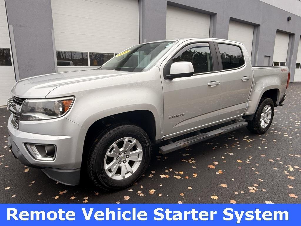 used 2017 Chevrolet Colorado car, priced at $20,613