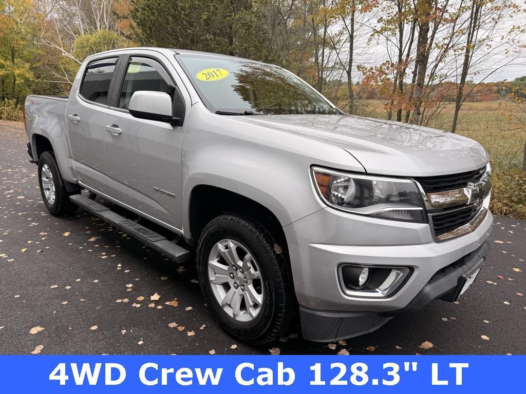used 2017 Chevrolet Colorado car, priced at $20,613