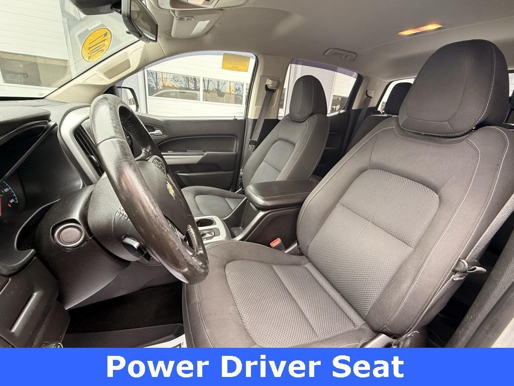 used 2017 Chevrolet Colorado car, priced at $20,613