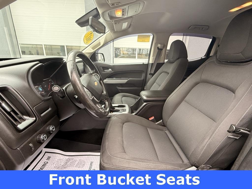 used 2017 Chevrolet Colorado car, priced at $20,613