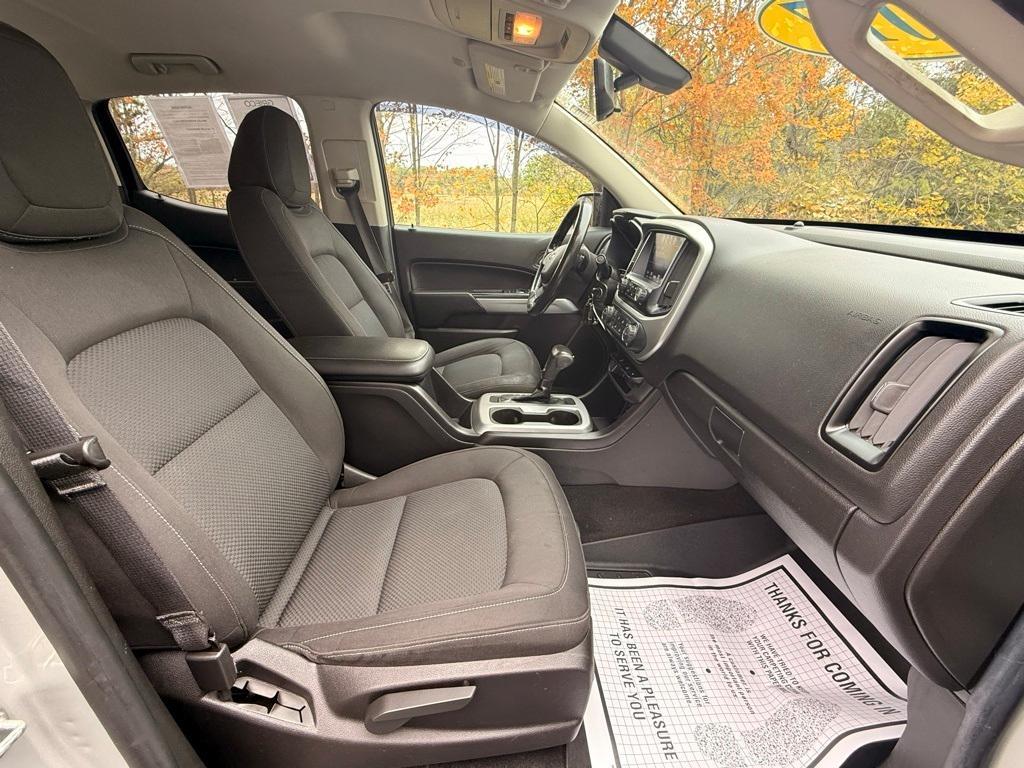 used 2017 Chevrolet Colorado car, priced at $20,613