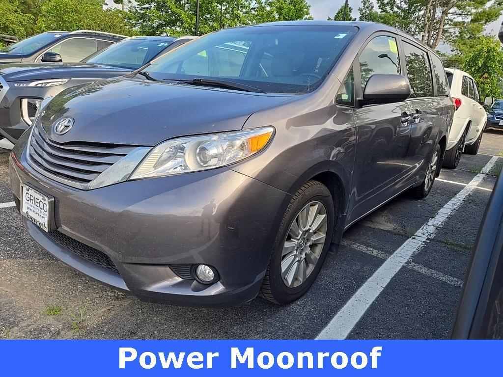 used 2015 Toyota Sienna car, priced at $14,214