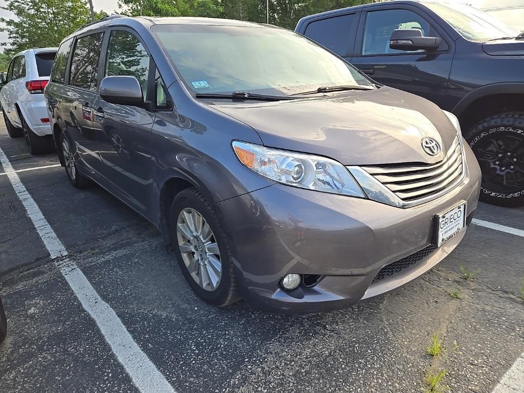 used 2015 Toyota Sienna car, priced at $14,214