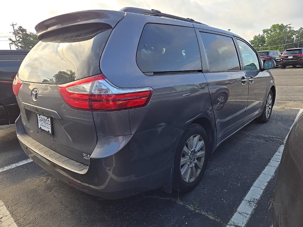 used 2015 Toyota Sienna car, priced at $14,214