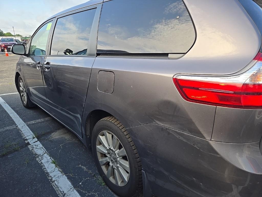used 2015 Toyota Sienna car, priced at $14,214