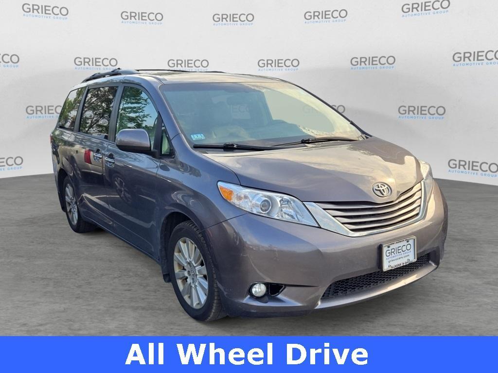 used 2015 Toyota Sienna car, priced at $14,214