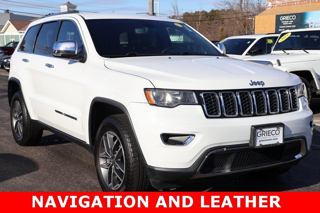 used 2018 Jeep Grand Cherokee car, priced at $18,919