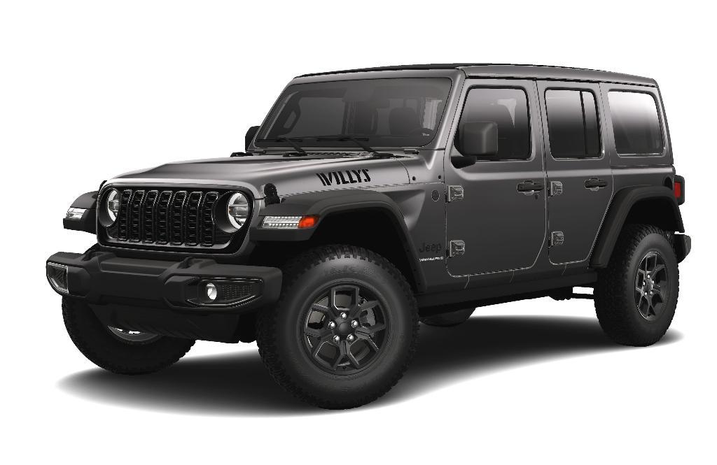 new 2025 Jeep Wrangler car, priced at $50,263