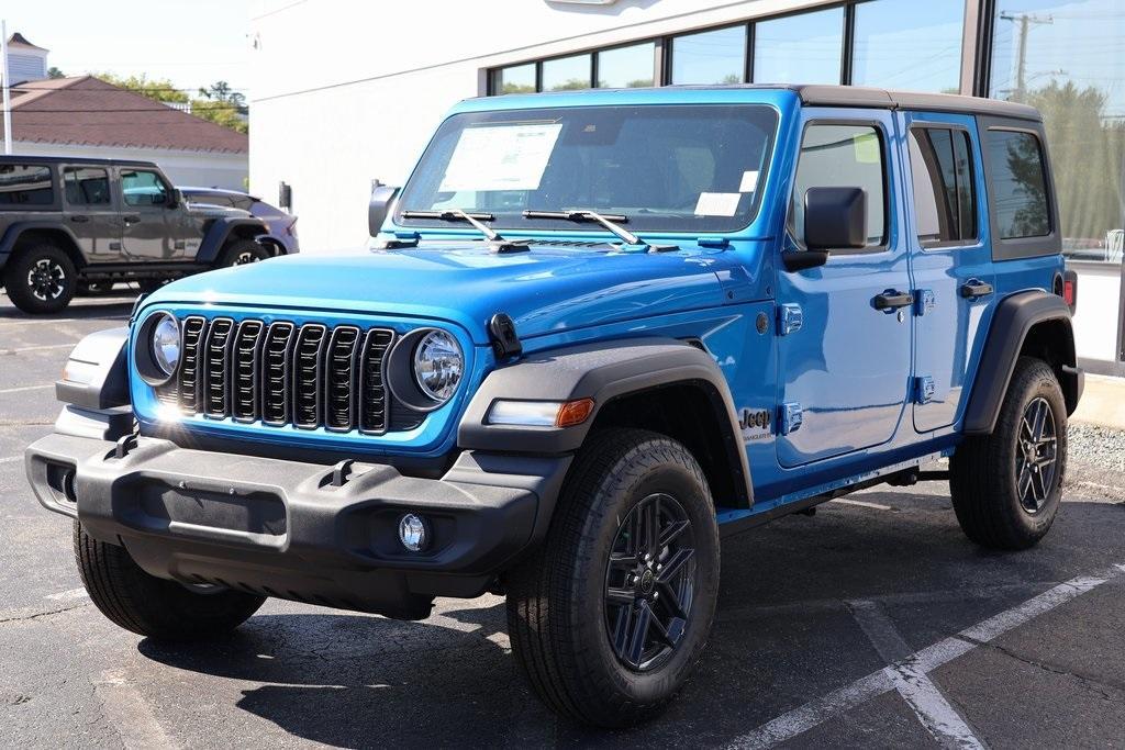 new 2024 Jeep Wrangler car, priced at $43,821