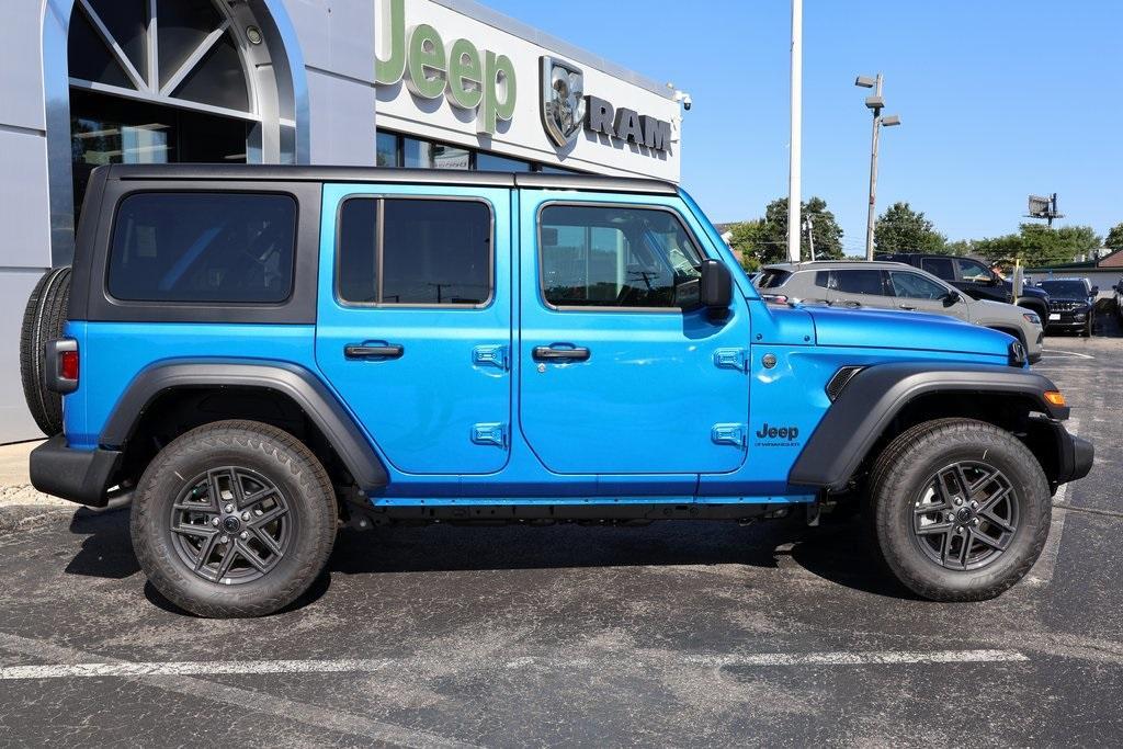 new 2024 Jeep Wrangler car, priced at $43,821