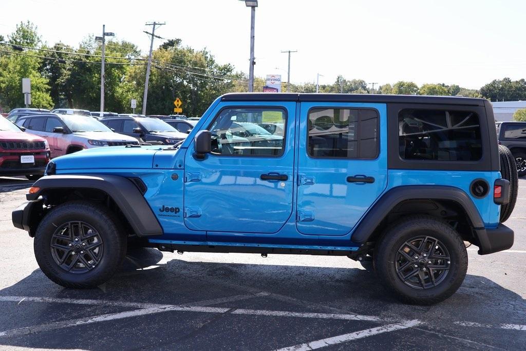 new 2024 Jeep Wrangler car, priced at $43,821