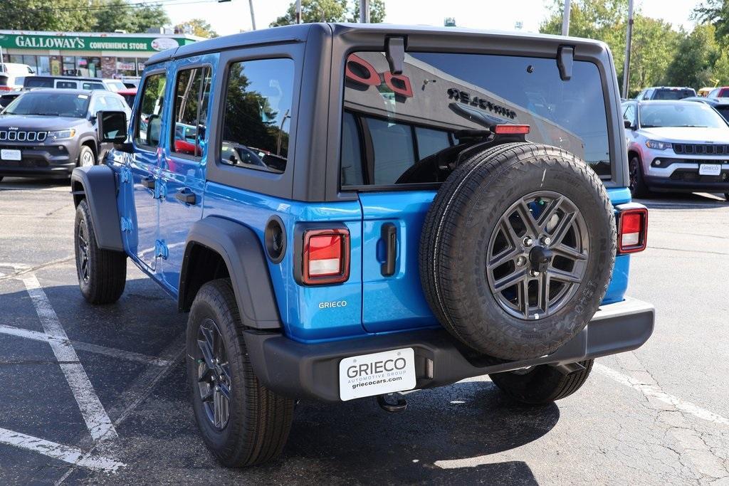 new 2024 Jeep Wrangler car, priced at $43,821