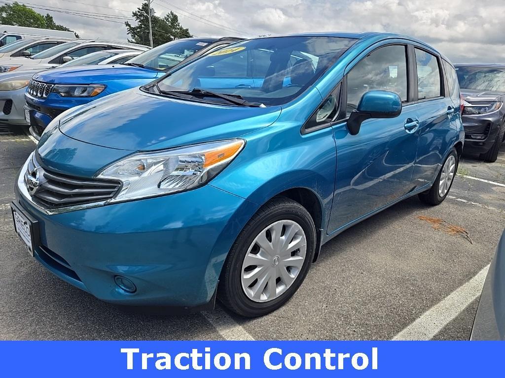 used 2014 Nissan Versa Note car, priced at $5,215