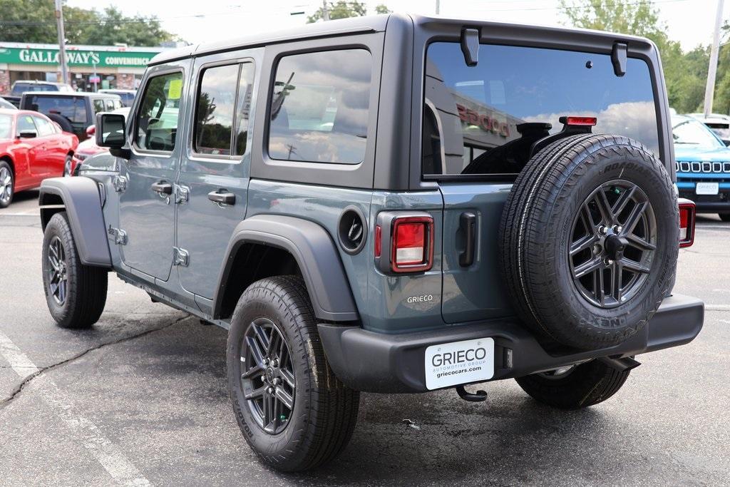 new 2024 Jeep Wrangler car, priced at $43,821