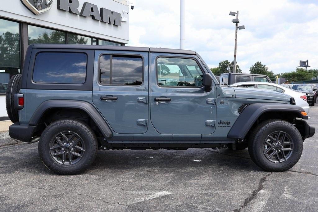 new 2024 Jeep Wrangler car, priced at $43,821