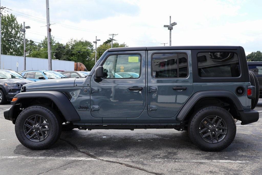 new 2024 Jeep Wrangler car, priced at $43,821